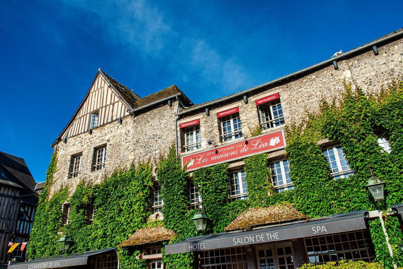 Les Maisons De Lea & Spa - Radisson Individuals Honfleur Exterior photo