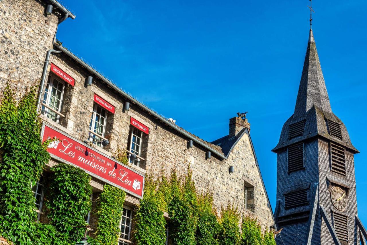 Les Maisons De Lea & Spa - Radisson Individuals Honfleur Exterior photo