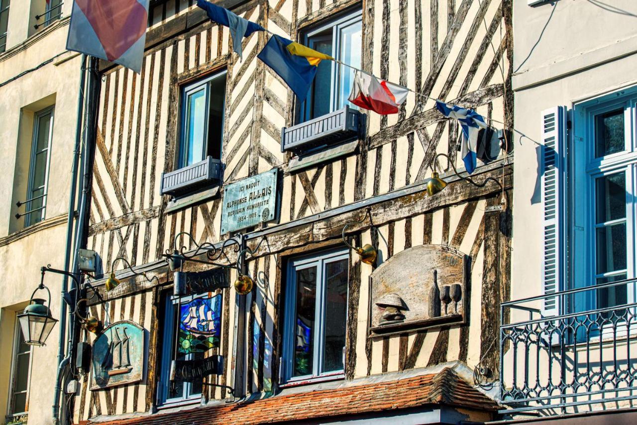 Les Maisons De Lea & Spa - Radisson Individuals Honfleur Exterior photo