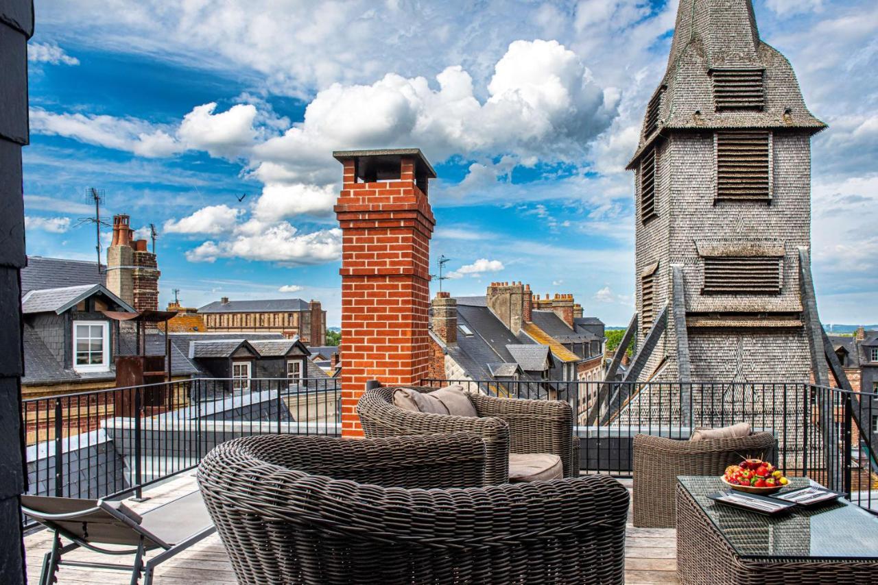 Les Maisons De Lea & Spa - Radisson Individuals Honfleur Exterior photo