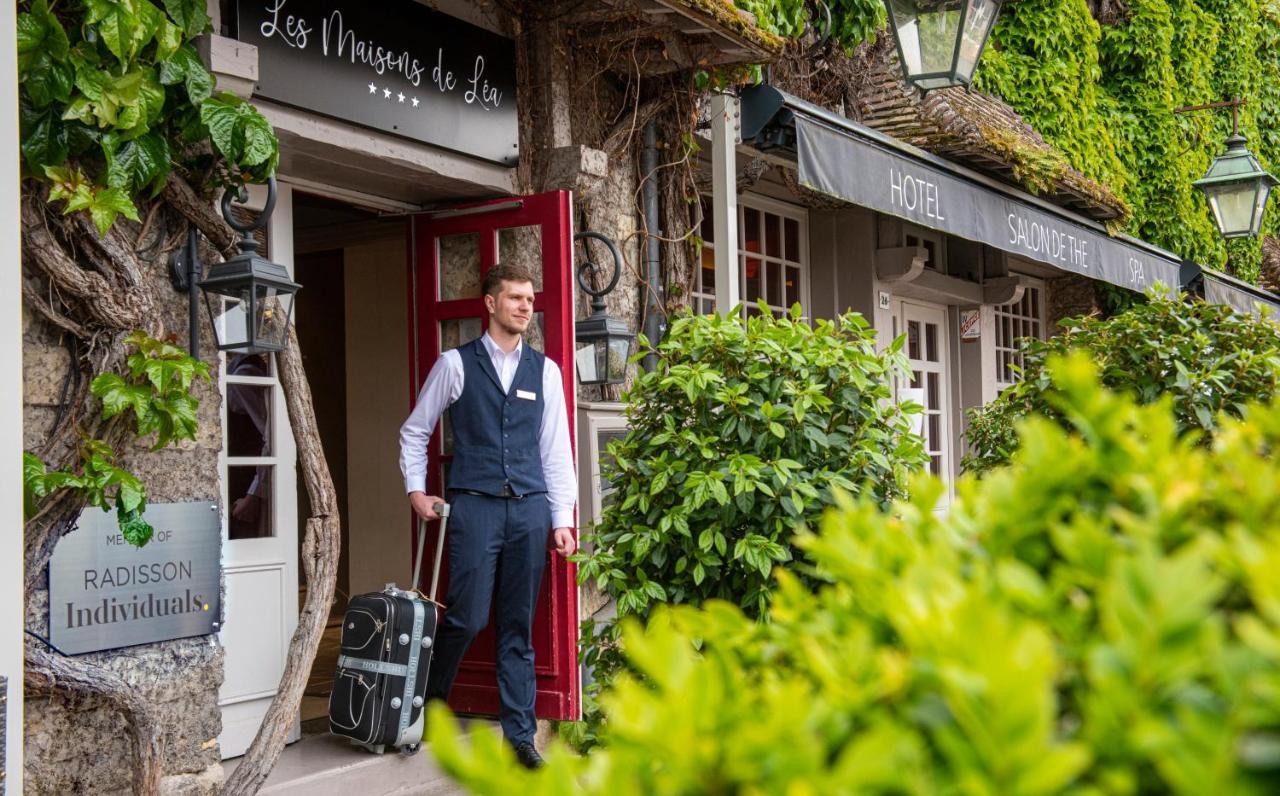 Les Maisons De Lea & Spa - Radisson Individuals Honfleur Exterior photo